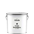 Alfrids Produkter Svartbruntjära, Svartbrun, 0,1L V410062