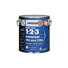 Zinsser Bulls Eye 1-2-3 Grundfärg, Vit, 1l 861012