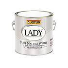 Jotun Lady Pure Nature White, Vit, 0,75l 26F001ASF