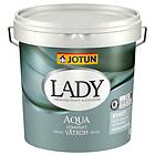 Jotun Lady Aqua Våtrumsfärg, Vit, 3l 25LMAACSA