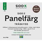 SiOO:X Träskydd Panelfärg 10l 27Walnut Brown 1612710-SE 10L