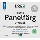 SiOO:X Ytskydd Panelfärg 10l 04 Fog Grey 1620410-SE 10L
