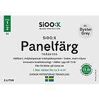 SiOO:X Träskydd Panelfärg 3l 02 Oyster Grey 161023-SE 3L