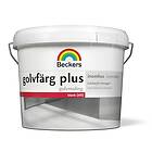 Beckers Golvfärg Plus, 1 Vit, 3l 050883