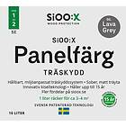 SiOO:X Träskydd Panelfärg 10l 06 Lava Grey 1610610-SE 10L