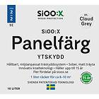 SiOO:X Ytskydd Panelfärg 10l 01 Cloud Grey 1620110-SE 10L