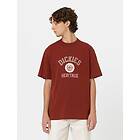 Dickies Vinröd t-shirt med tryck (Herr)