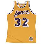 Mitchell & Ness Linne Swingman LA Lakers Home 1984-85 Magic Johnson (Herr)