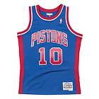 Mitchell & Ness Detroit Pistons Road Dennis Rodman Basketball Jersey (Herr)