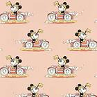 Sanderson Disney Minnie on The Move Candy Floss tapet 217268