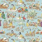 Sanderson Disney Snow White Puddle Blue tapet 217274