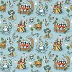 Sanderson Disney Alice in Wonderland Puddle Blue tapet 217286