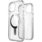 Speck Presidio Perfect-Clear ClickLock + MagSafe for iPhone 15