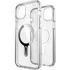 Speck Presidio Perfect-Clear ClickLock + MagSafe for iPhone 15 Plus