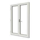 NorDan Parfönsterdörr NTech Helglasad Aluminium Alu 180x210cm TXGA 18X21