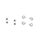 SRAM Chainring Bolt Kit 5-arm Triple Steel/steel Svart