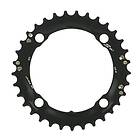 SRAM X0 104 Bcd Chainring Svart 33t