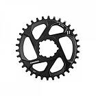 SRAM X-sync Boost Direct Mount 3 Mm Offset Chainring Svart 28t