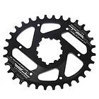 Specialites TA One Dm6 Oval Sram Chainring Svart 32t