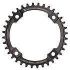 Wolf Tooth Asymmetric 4b 110 Bcd Chainring Svart 34t