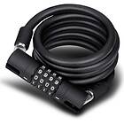 Acid Corvid C180 Cable Lock Svart 12 x 1800 mm