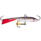 Rapala Jigging Rap 5 cm Lyskrok Metallic Silver (MS)