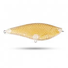 Söder Tackle Scout Swimmer 140mm 105g Slow Sink Unpainted Gold Glitter Blank
