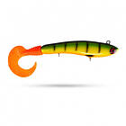 JW Lures HillBillyBurbot 17cm, 75g Float Orange Belly Perch