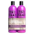 TIGI Bedhead Dumb Blonde Shampoo och Balsam Duo 2 x 750ml