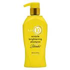 It's A 10 Miracle Brightening Shampoo for Blondes 295ml