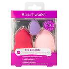 Brushworks Complexion & Contouring Kit