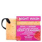 Biovene Night Wash Deep Cleansing Retinol & Raspberry Gel-Infused