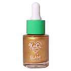 KimChi Chic Glam Tears Liquid Highlighter Gold 16.5ml