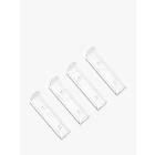 Tweezerman Facial Razor Replacement Blades 4 st