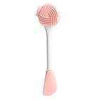 Shela's Mud Mask Silicone Brush Pink 1 st