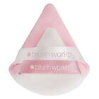 Brushworks Triangular Powder Puff Duo 2 st.