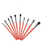 SUVA Beauty Neon Brush Set 10 st