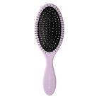 Brushworks Oval Detangling Hair Brush Purple