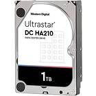 WD Ultrastar DC HA210 HUS722T1TALA604 256Mo 1To