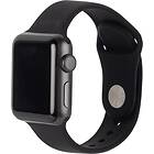 Holdit Apple Watch 42/44/45/49 Armband Silicone
