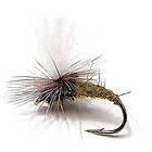 Unique Flies Klinkhammer Olive #14