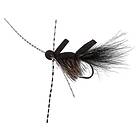 Unique Flies Foam Skater UV Black #8