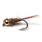 Unique Flies Hare Ears Gold Bead str. 10