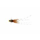 Unique Flies Black Frances tube 0.5"