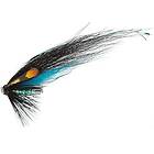 Unique Flies T.Blue Black/Blue str. M