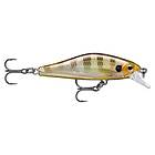 Rapala Shadow Rap Solid Shad GGHI 5cm Aerodynamisk wobbler med rask gange