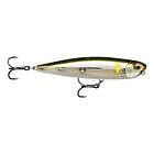 Rapala Precision Xtreme Pencil AYU 12.7 Topwater wobbler med ekstreme bevegelser