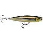 Rapala Precision Xtreme Pencil SMB 12,7 Topwater wobbler med ekstreme bevegelser