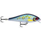 Rapala Super Shadow Rap SCRB 16cm Uimotståelig wobbler for predatorer