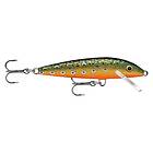 Rapala Original F BTR 5cm Bestselgende flytende wobbler